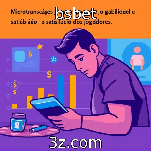 bsbet | Impacto das microtransações na experiência do jogador